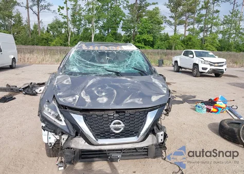 2021 Nissan Murano Platinum Fwd from USA, damaged, VIN 5N1AZ2DJ0MC104920